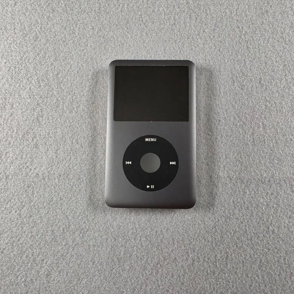 Apple iPod Classic 160GB MP3 Music Player Black